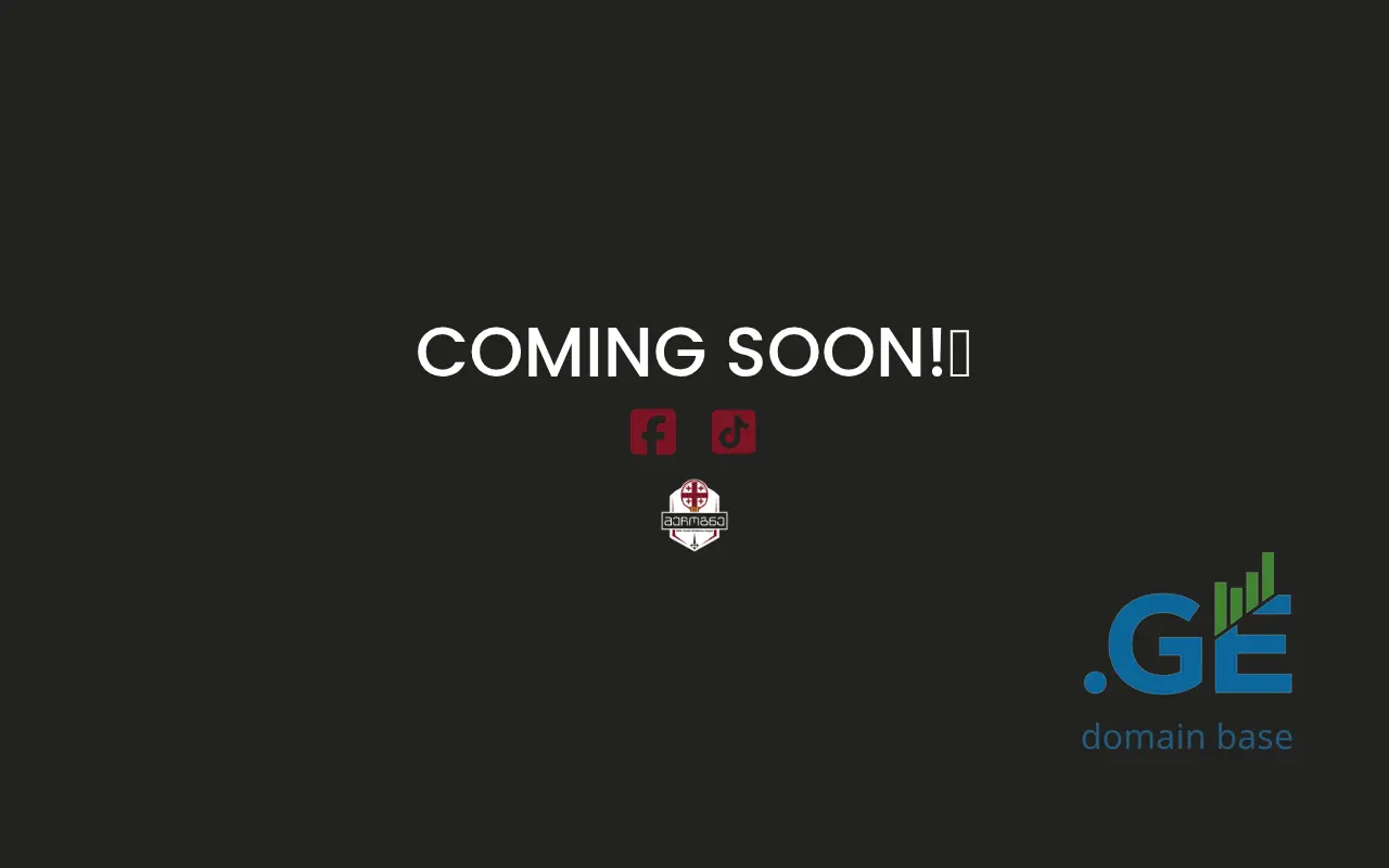 Screenshot of the site ping-pong.ge