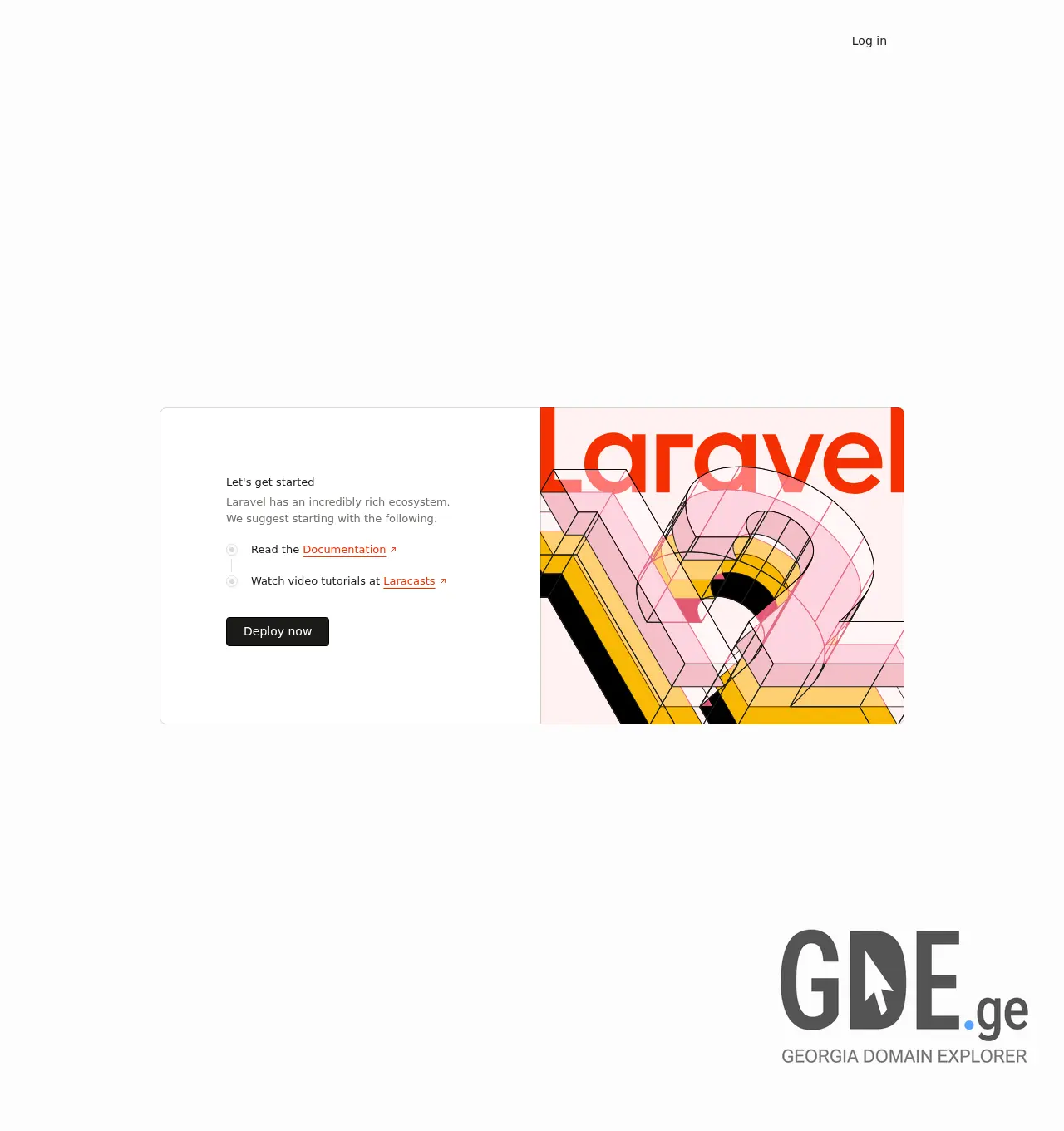 Screenshot of the site pinky.ge at 2025-12-01