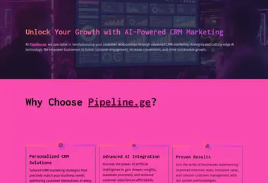 Скриншот pipeline.ge