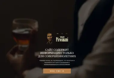 Screenshot of pirosmani-cognac.ge