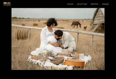 Screenshot of pixelstudio.ge