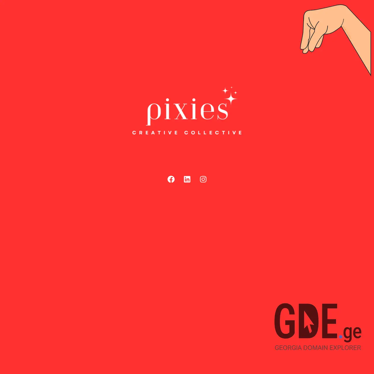 Screenshot of the site pixies.ge at 2025-12-11