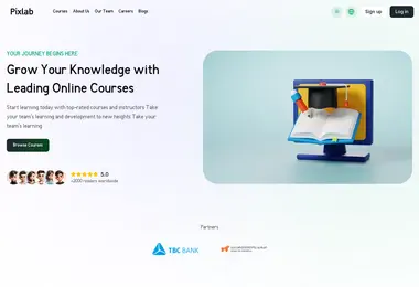 pixlab.ge-ის ეკრანის სურათი