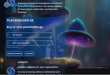 Screenshot of placeholder.ge