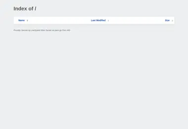 Screenshot of plani.ge