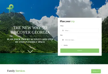 Скриншот planmytrip.ge