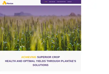 Screenshot of plantae.ge