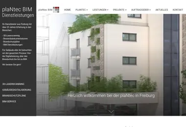 Screenshot of plantec-georgia.ge