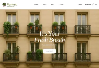 Скриншот planter.ge