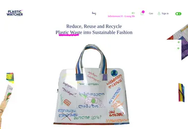 Скриншот plasticwatcher.ge