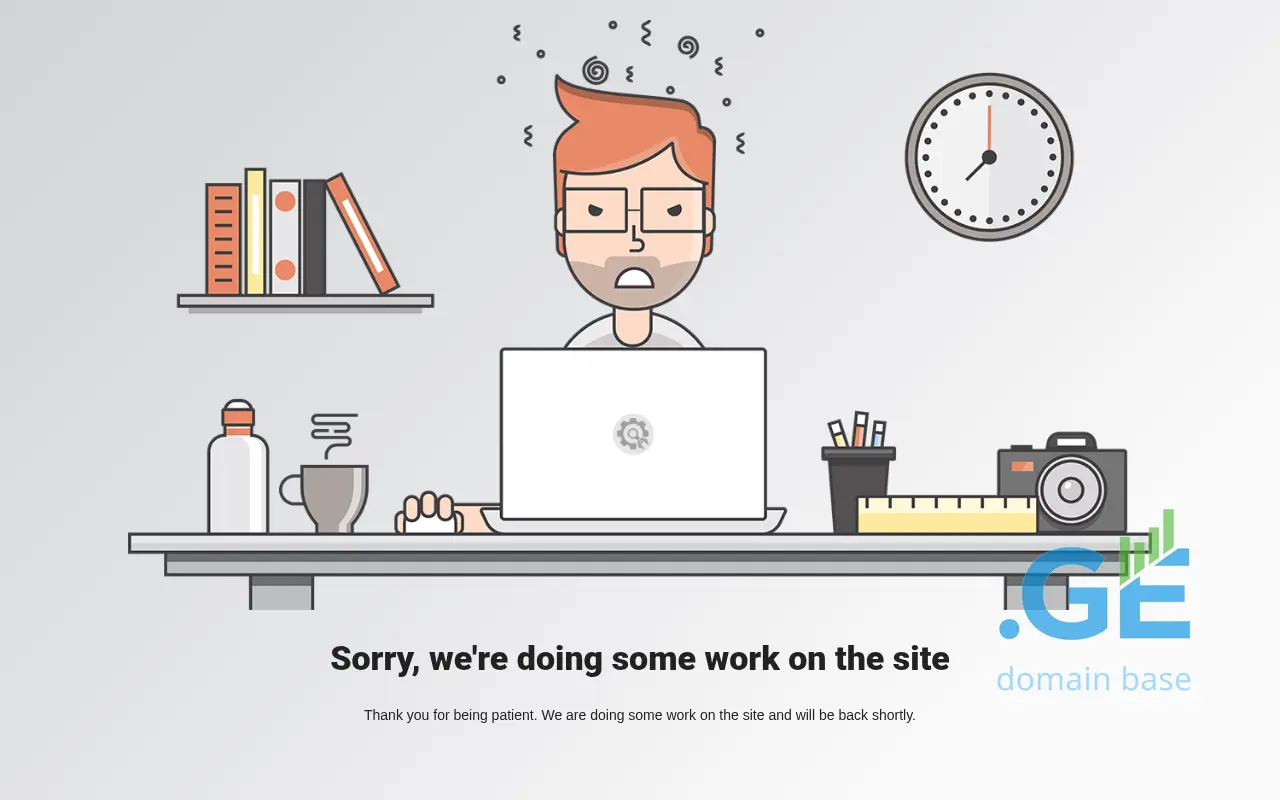 Screenshot of the site plastmasa.ge