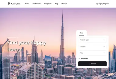 Скриншот platform.ge