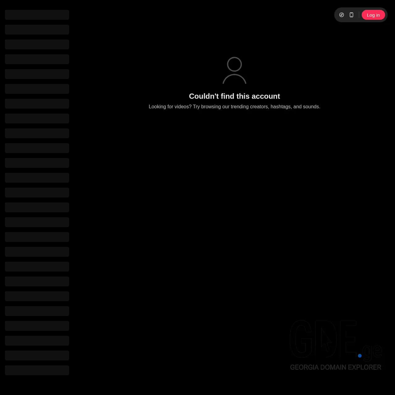 Screenshot of the site plavi.ge at 2025-12-11