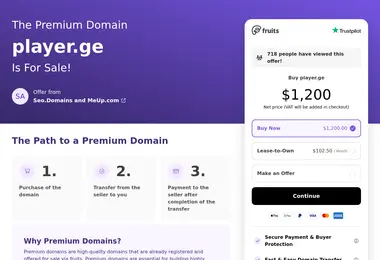 Скриншот player.ge