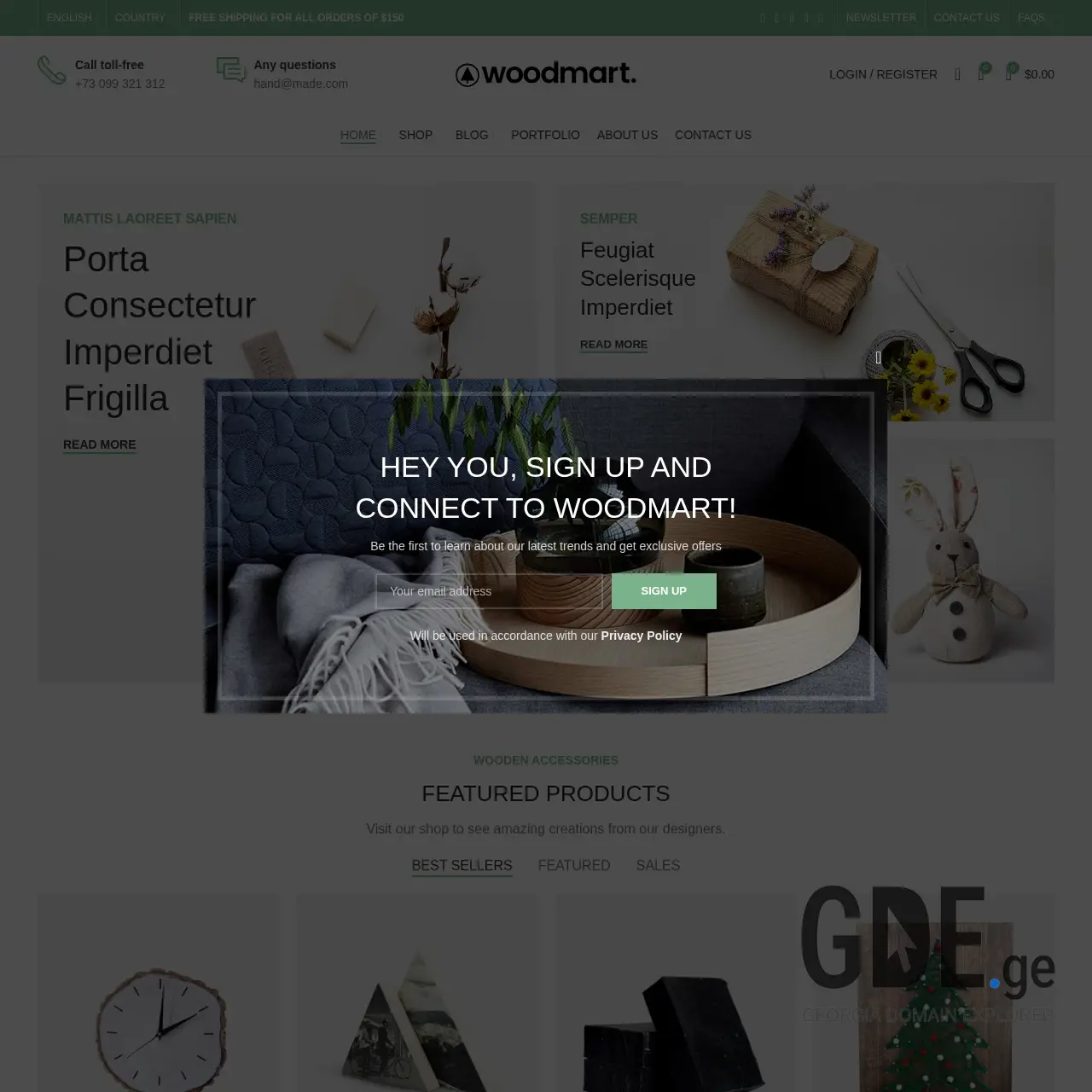 Screenshot of the site playo.ge at 2025-12-11