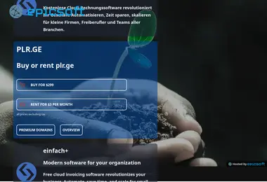 Screenshot of plr.ge