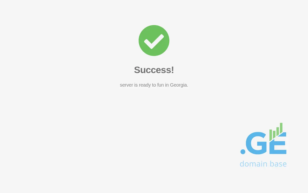 Screenshot of the site plusnettr.ge