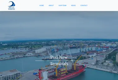 Screenshot of pnt.ge