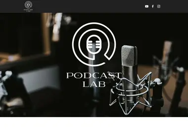 Скриншот podcastlab.ge