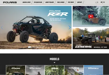 Screenshot of polarisgeorgia.ge
