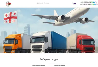 Скриншот policevetsgeo.ge