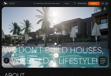 Screenshot of polosignature.ge