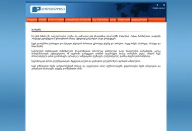 polyglot.ge-ის ეკრანის სურათი