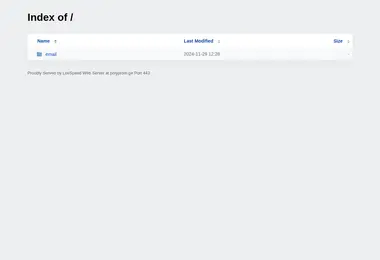 Screenshot of polyprom.ge