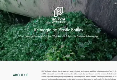Screenshot of polyvim.ge