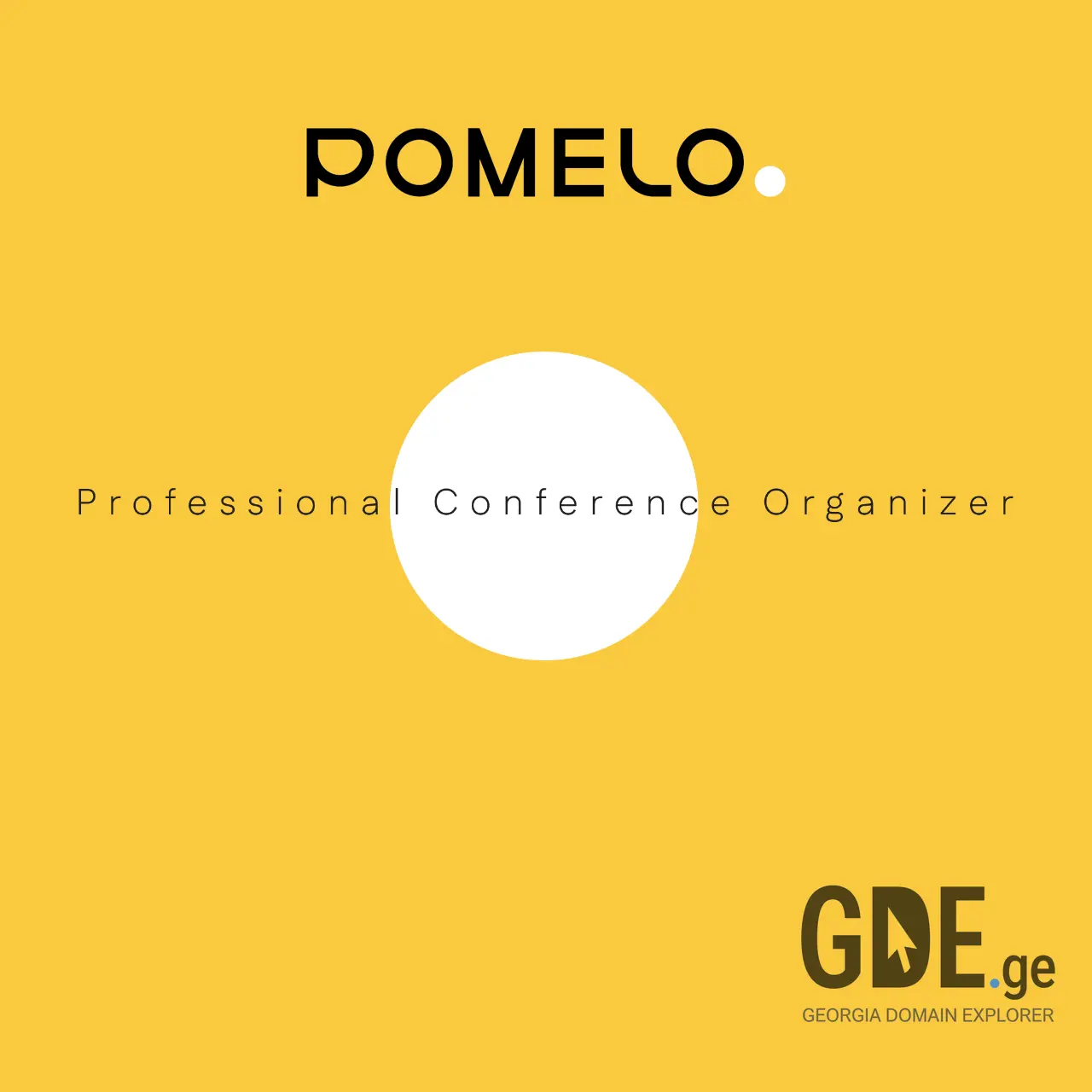 Screenshot of the site pomelo.ge at 2025-12-11