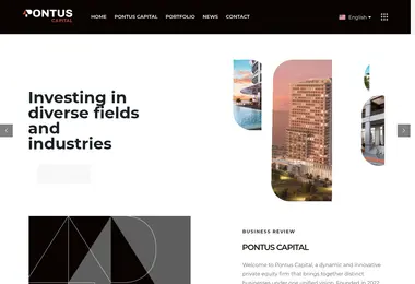 pontuscapital.ge-ის ეკრანის სურათი