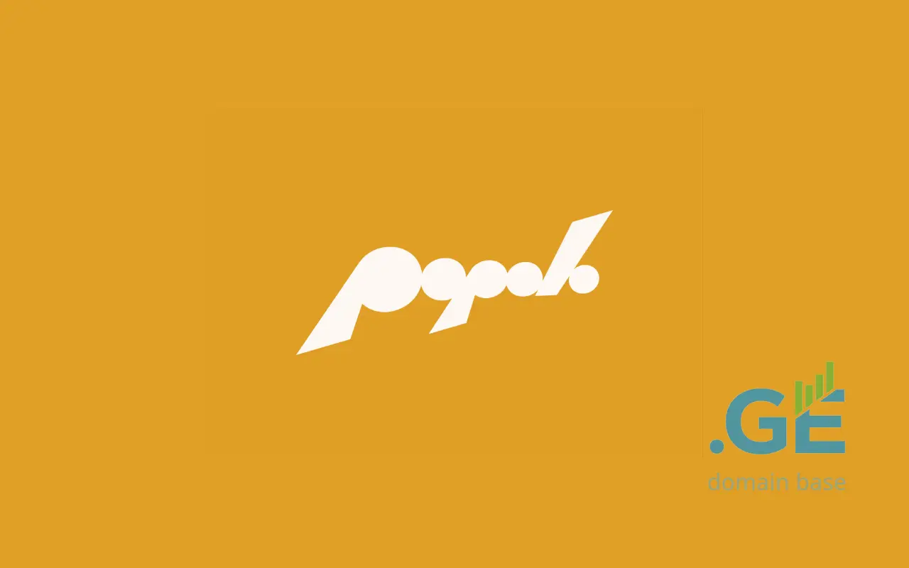 Screenshot of the site popolo.ge