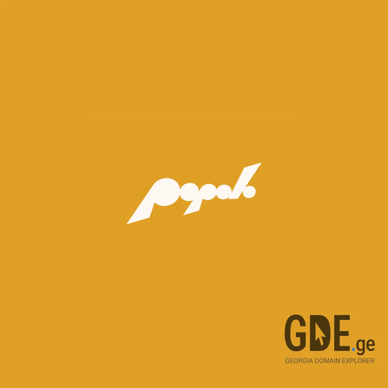 Screenshot of the site popolo.ge at 2025-12-11