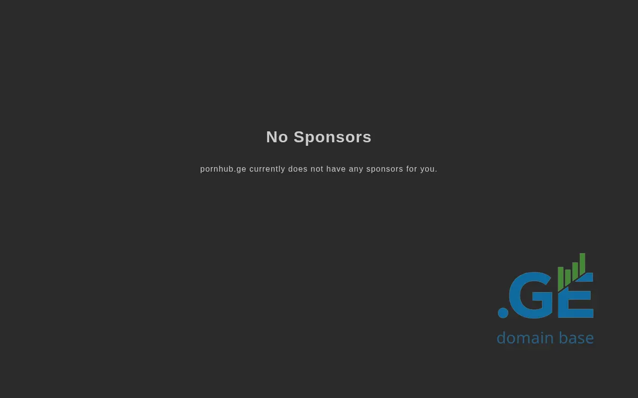 Screenshot of the site pornhub.ge
