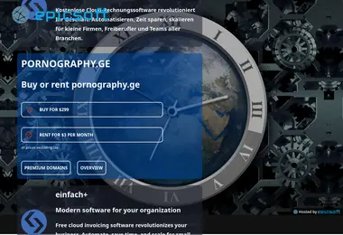 Screenshot of pornography.ge