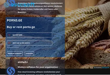 Screenshot of porns.ge