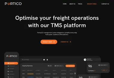 Screenshot of portico.ge