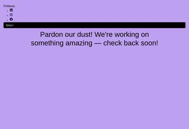 Screenshot of pottarea.ge