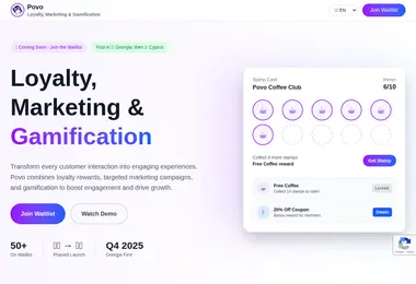 Screenshot of povo.ge