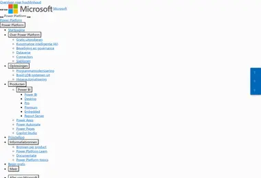 Screenshot of powerplatform.ge