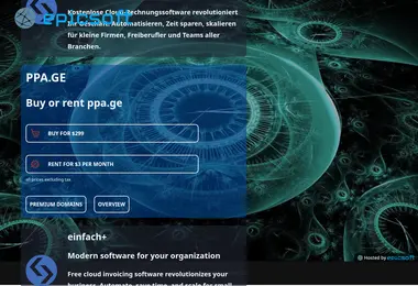 Screenshot of ppa.ge
