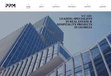 Скриншот ppm.ge