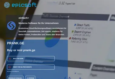 Screenshot of prank.ge