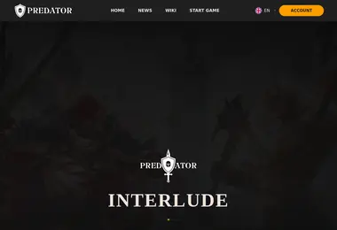 Скриншот predator.ge