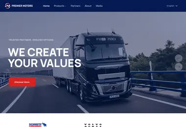 premiermotors.ge-ის ეკრანის სურათი