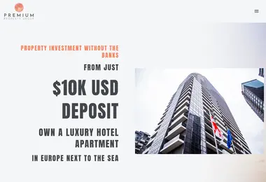 premiumpropertygroup.ge-ის ეკრანის სურათი