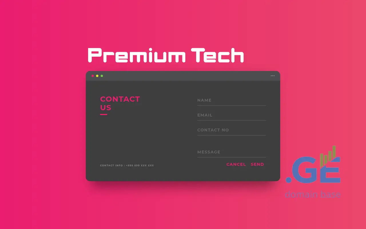 Screenshot of the site premiumtech.ge at 2025-10-11