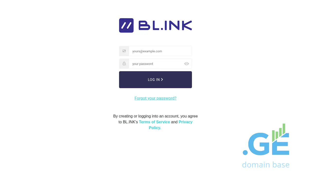 Screenshot of the site preml.ge