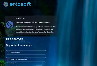 Screenshot of present.ge