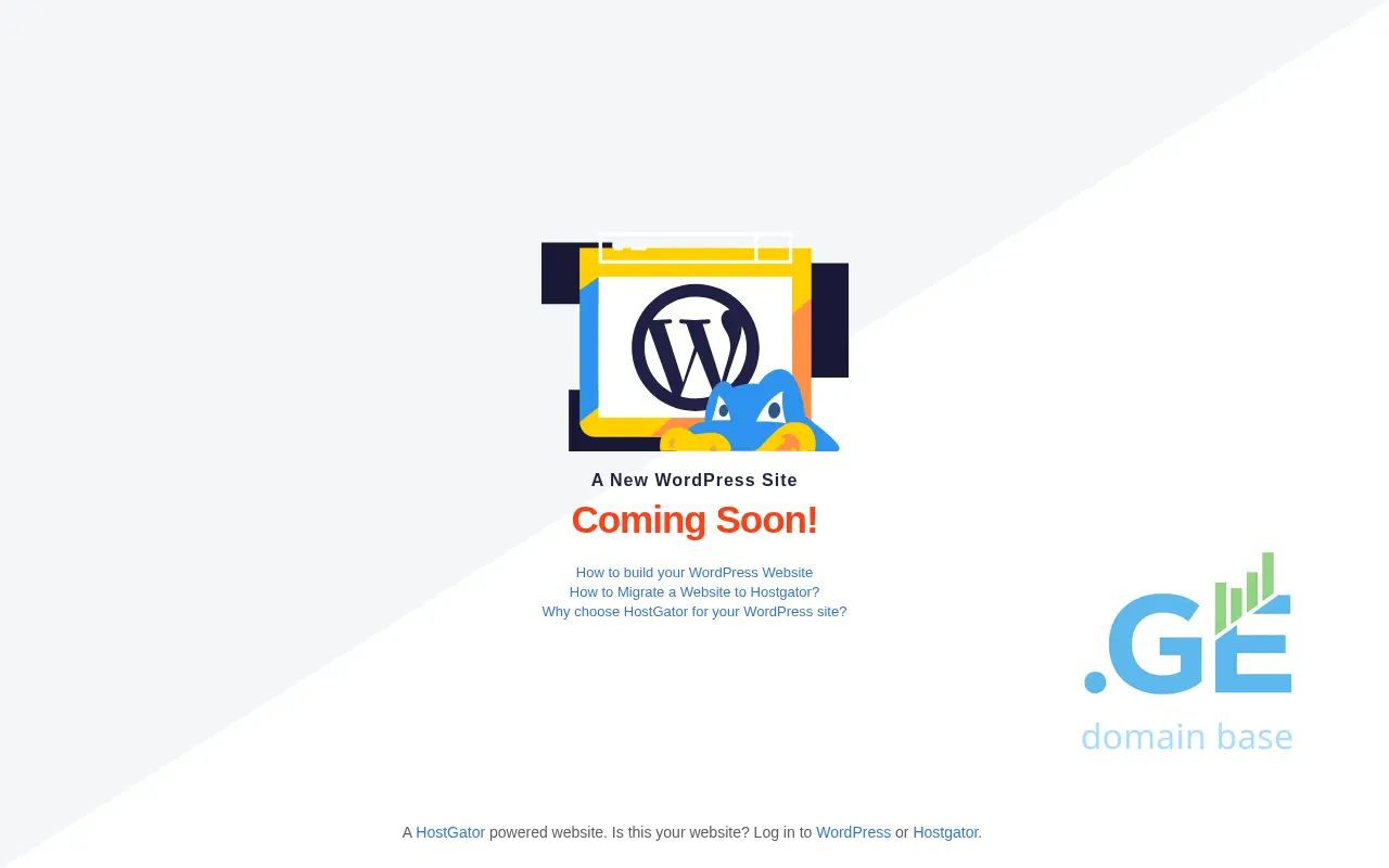 Screenshot of the site pressrelease.ge